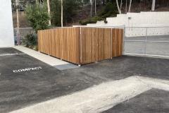 Wood Fence