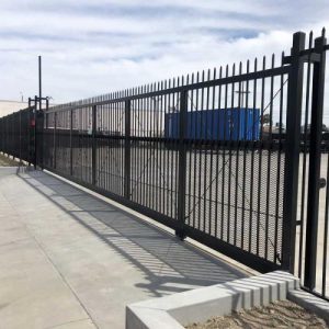 Iron Gates Los Angeles CA | Izurieta Fence Company Los Angeles Area