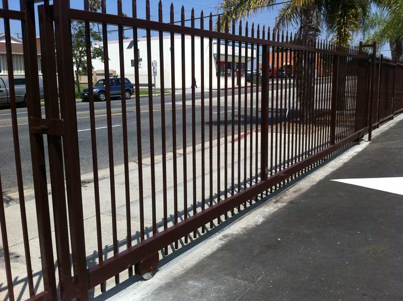 iron gates in los angeles