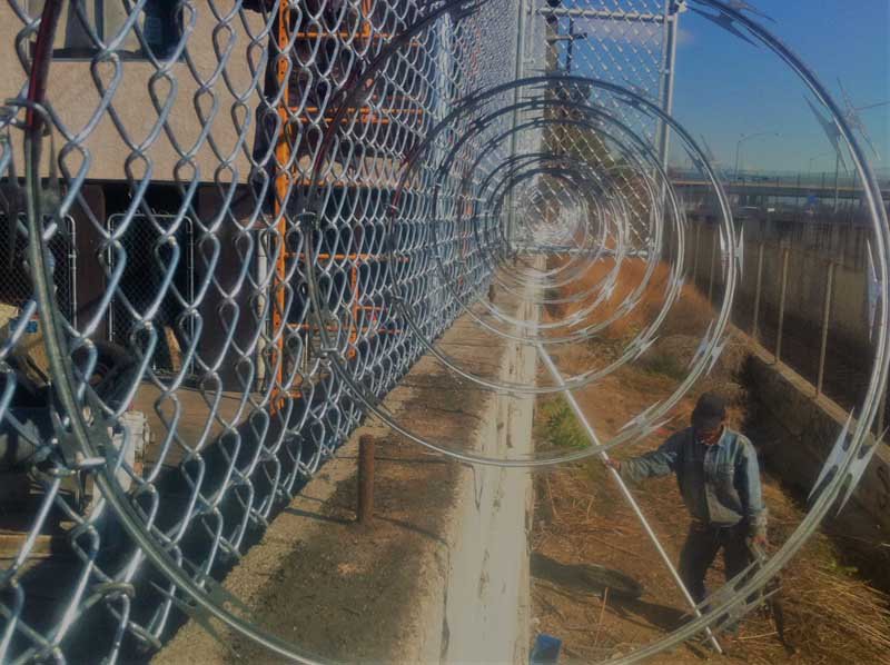 los angeles fences