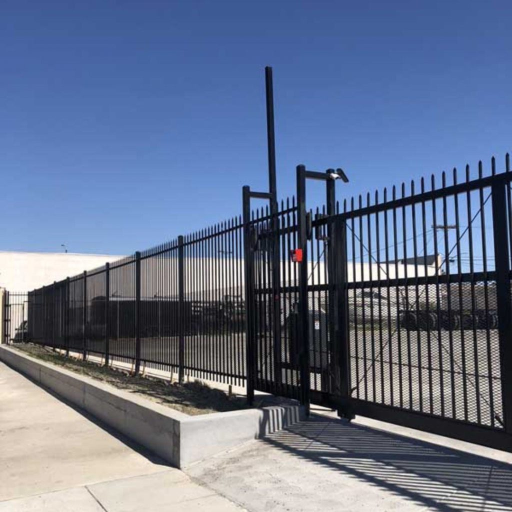 fencing in los angeles x