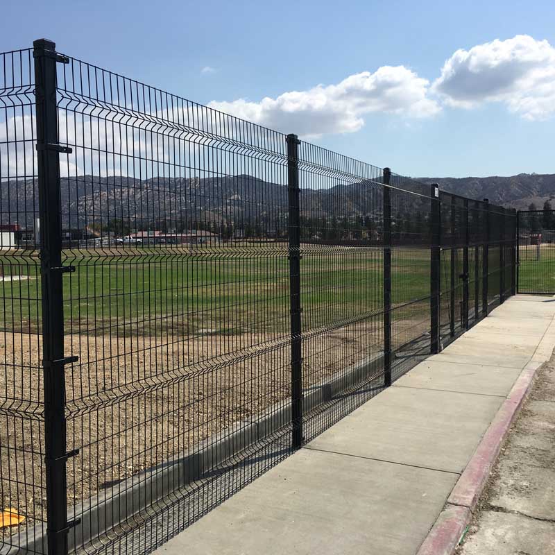 welded wire fence company in los angeles