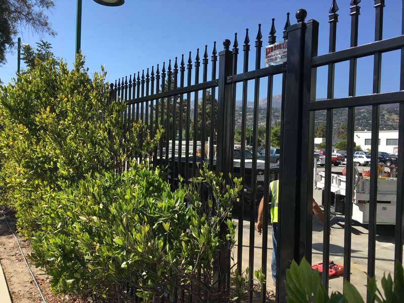 reputable fence installation in Los Angeles