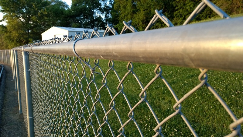 California chain link fence