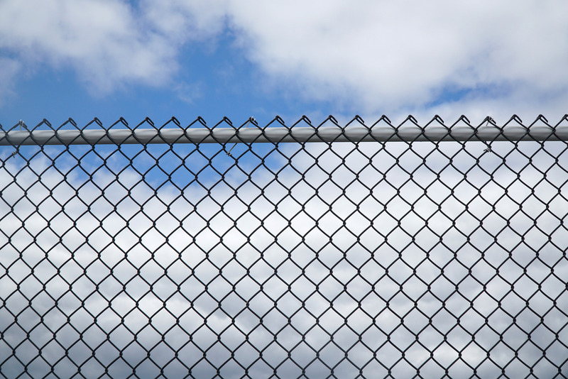 Chain-Link Fences, Los Angeles