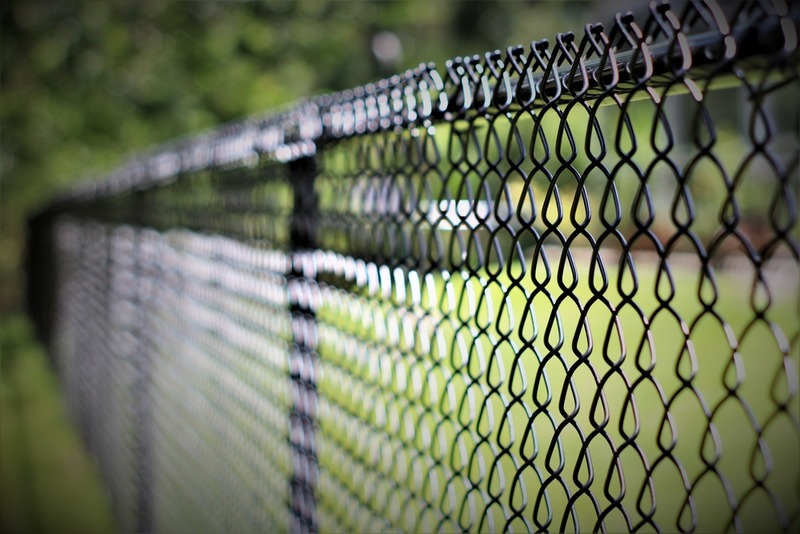 improve security with chain link fence installation in los angeles