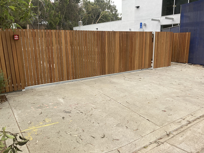 Wood Fence
