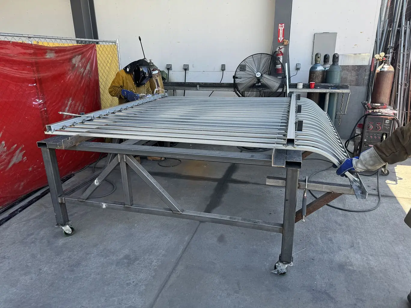 crane and building construction site on background bpzxlm