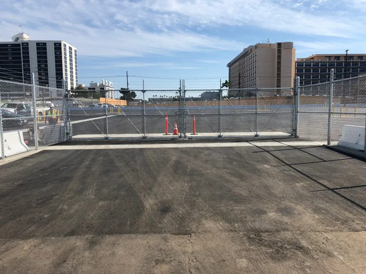 LAX-Hertz Parking Lot