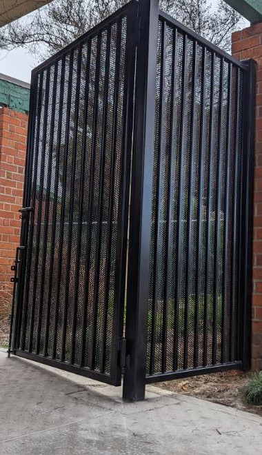 office buildings modern glass silhouettes on moder pradeqe