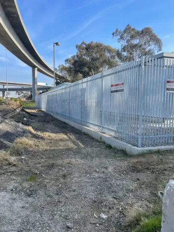 wayside fencing improvements