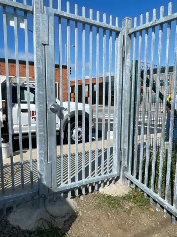 wayside fencing improvements