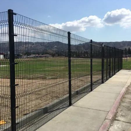 welded wire fences
