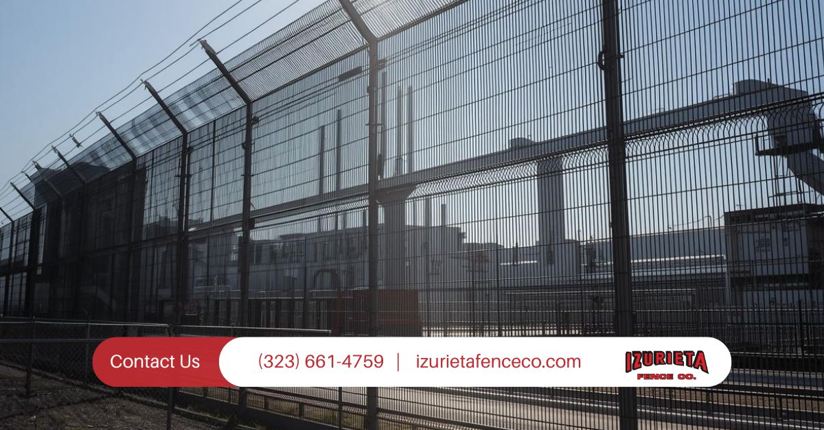 fences protecting industries