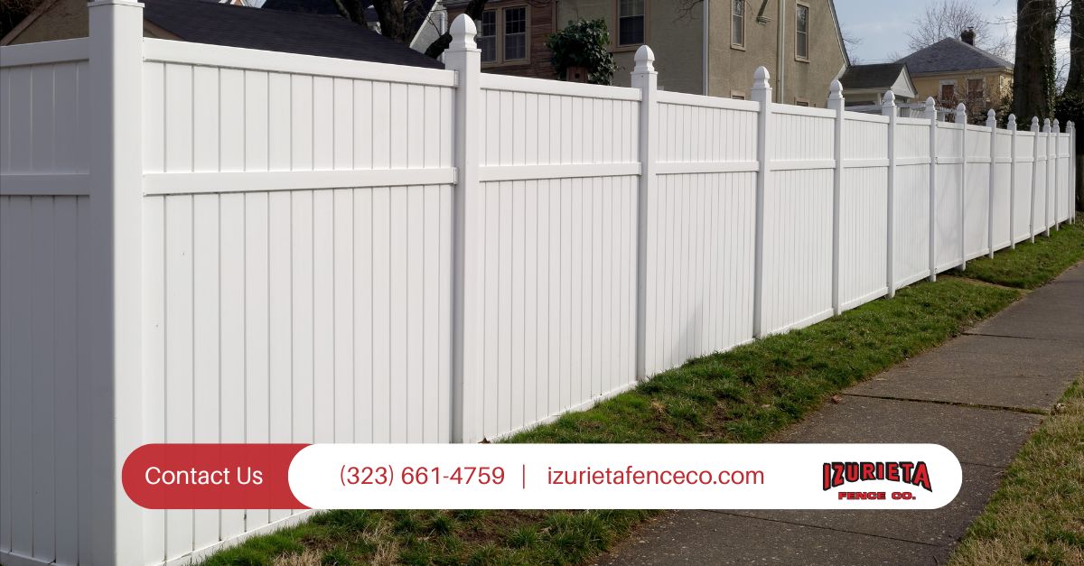 fence installation
