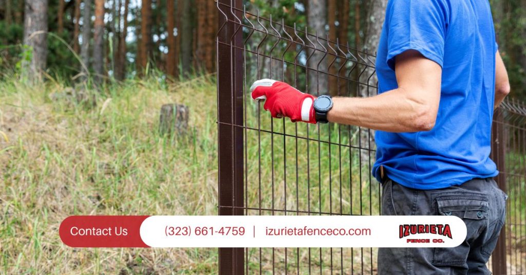 fence contractor in los angeles