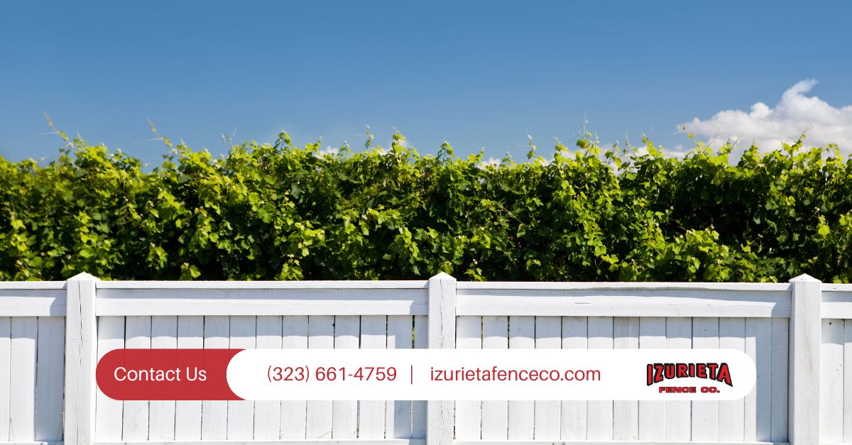 fence supply in los angeles