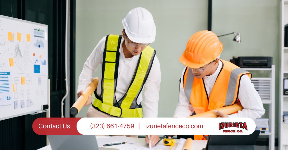 fences protecting industries