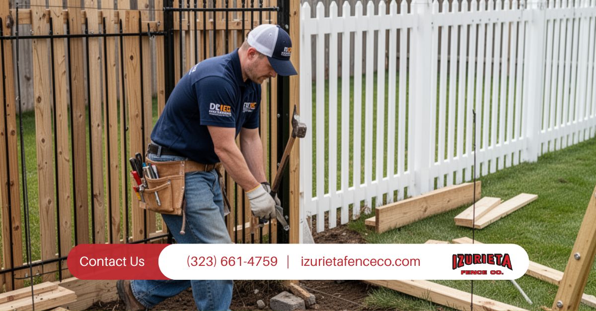 fencing contractors in los angeles