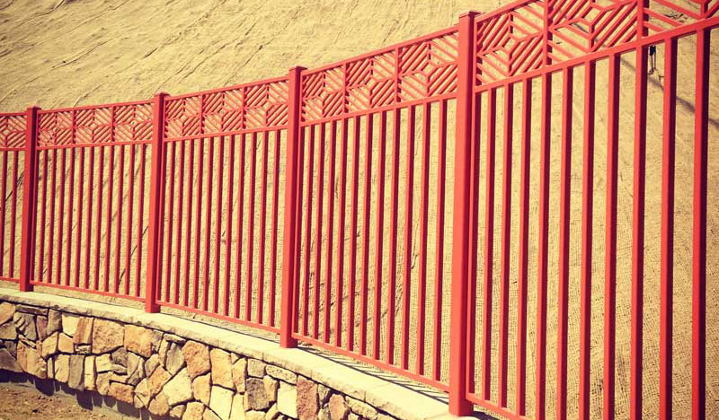 Wrought Iron Fence