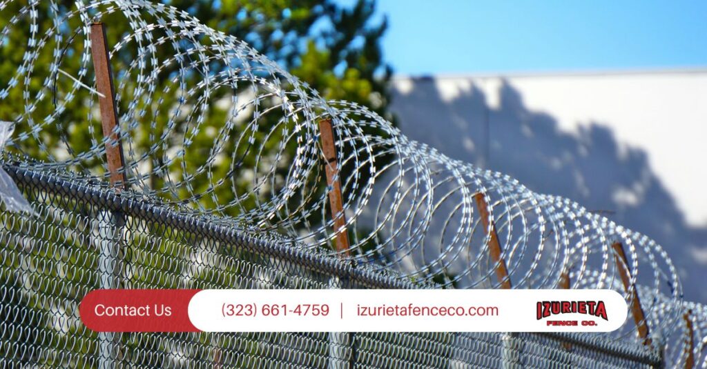 anti climb fencing in los angeles