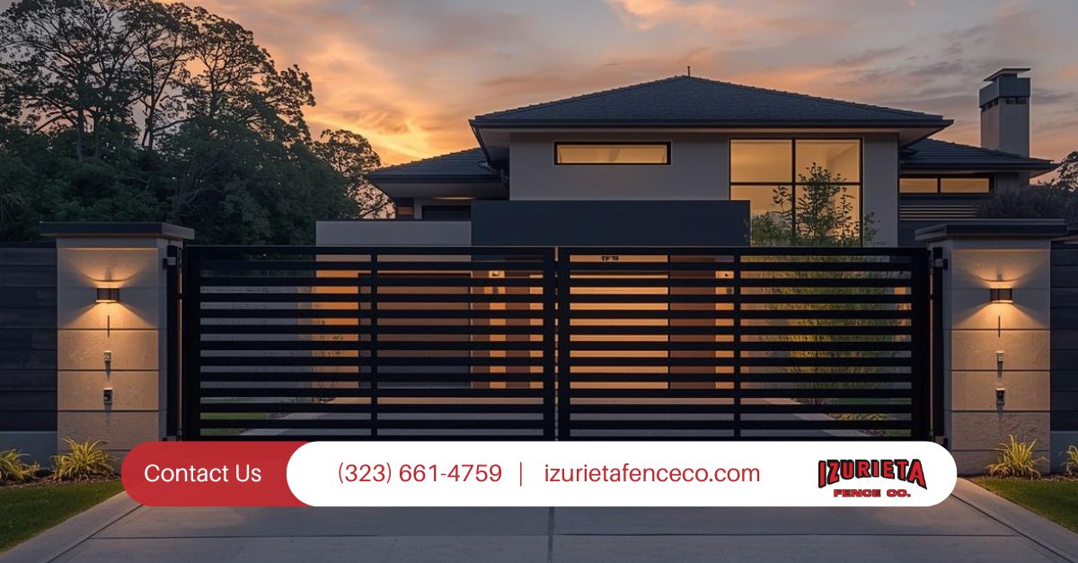 automated gate systems in los angeles