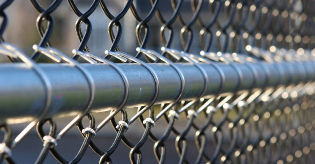 california chain link