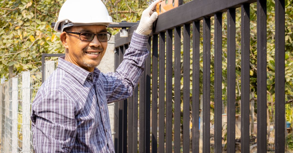 commercial fence