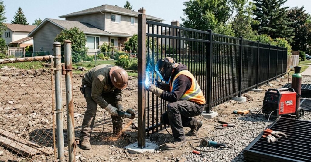 fence replacement 