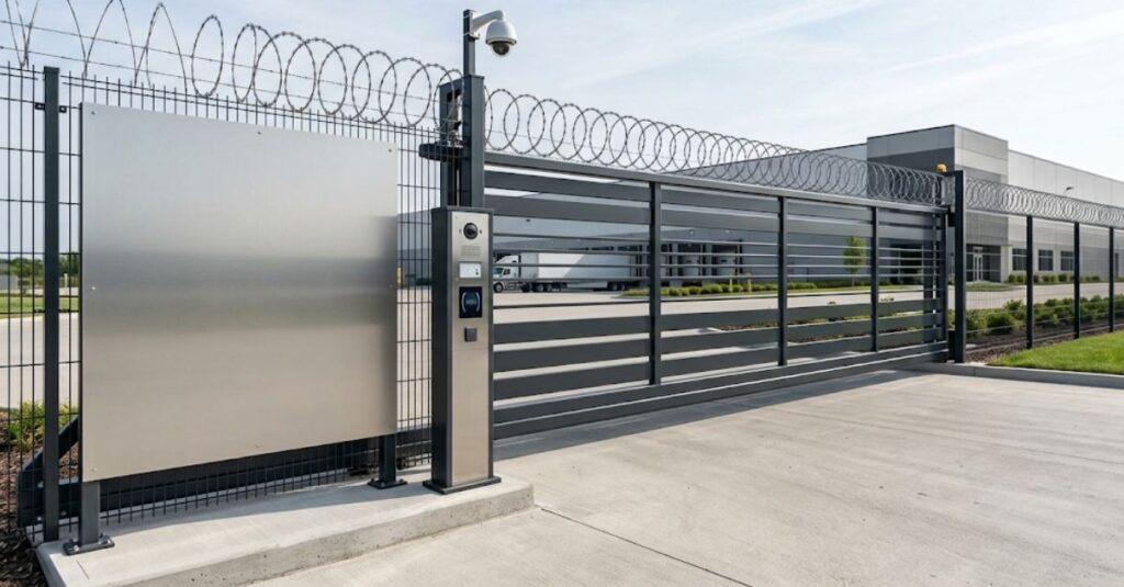 security features for commercial properties